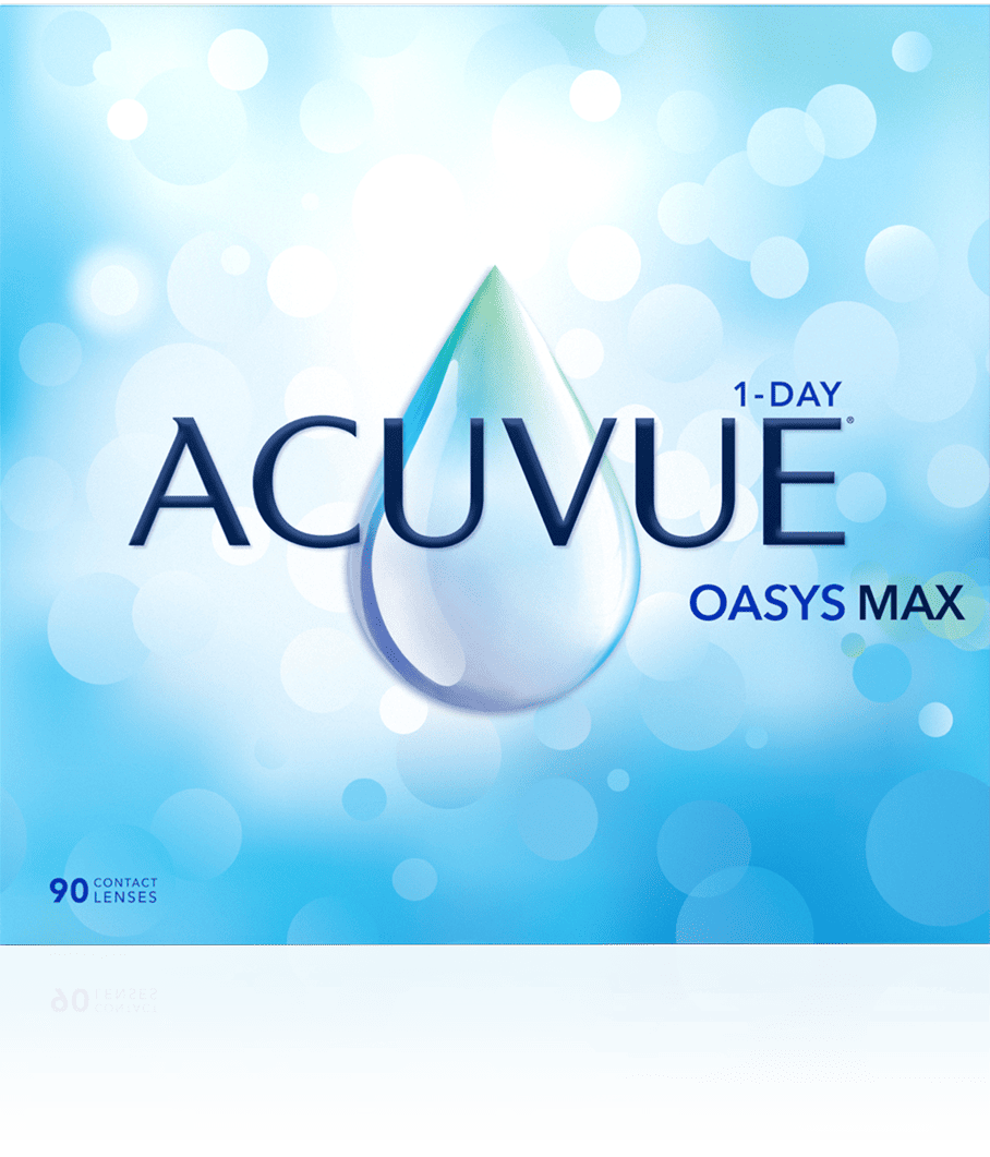 ACUVUE® OASYS MAX 1-DAY