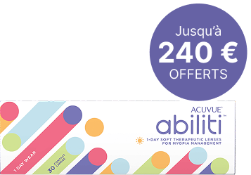 ACUVUE® ABILITI 1-DAY
