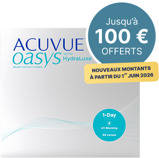 ACUVUE® OASYS 1-DAY