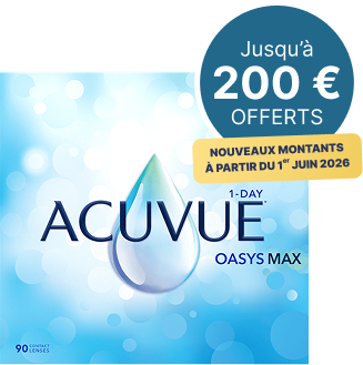 ACUVUE® OASYS MAX 1-DAY
